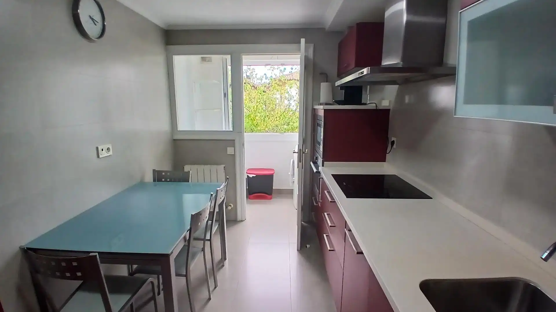 Kitchen of Flat for sale in Larrabetzu  with Heating, Terrace and Furnished