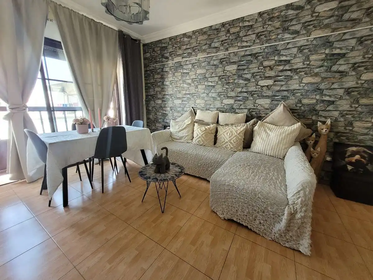 Wohnzimmer von Wohnung zum Verkauf in Arrecife mit Terrasse, Abstellraum und Möbliert