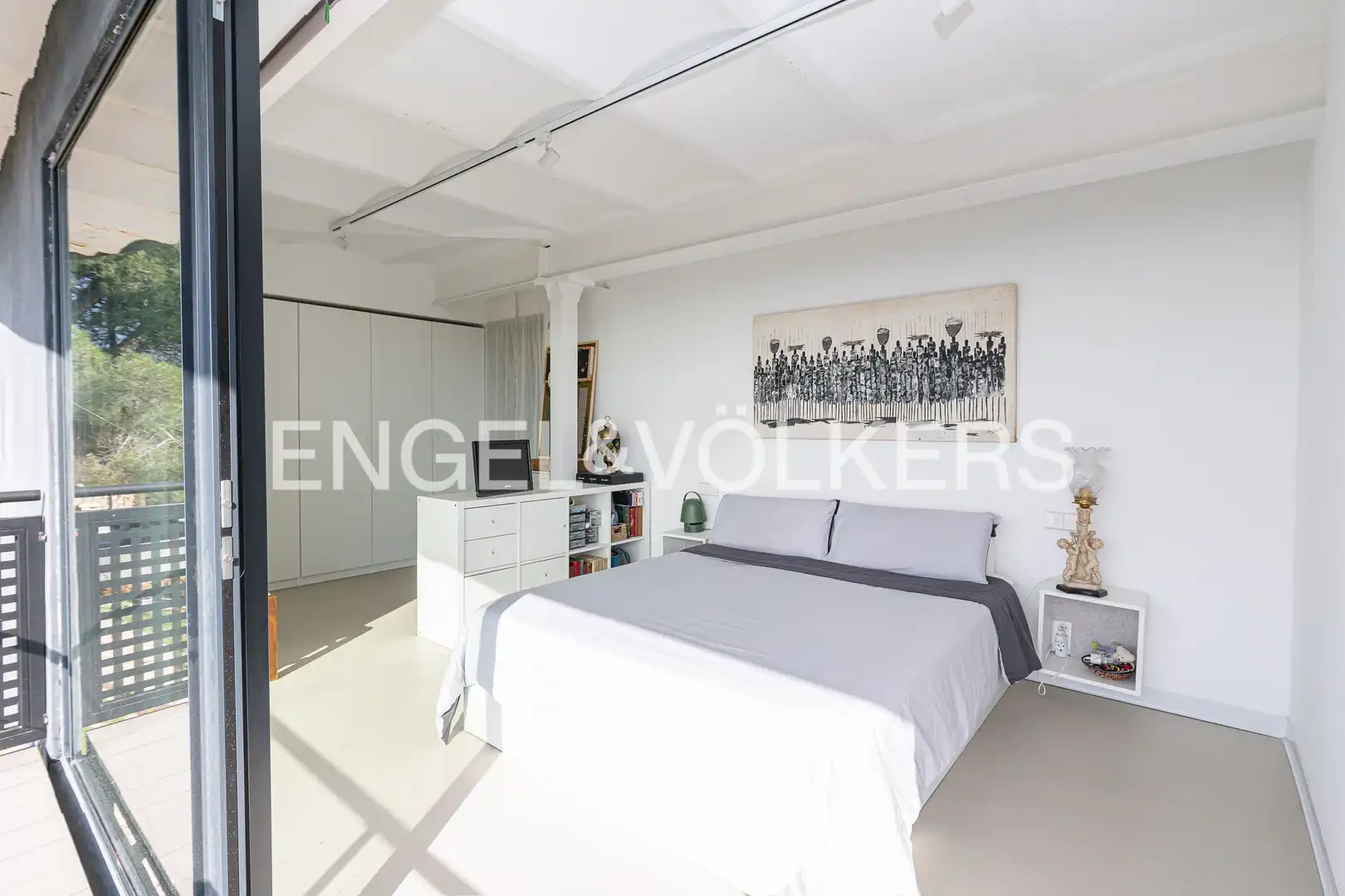 Bedroom of Houses for sale in Hoyo de Manzanares  with Air Conditioner, Heating and Private garden