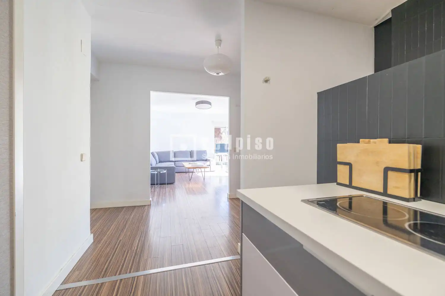 Küche von Wohnung zum Verkauf in Madrid mit Heizung, Privatgarten und Abstellraum