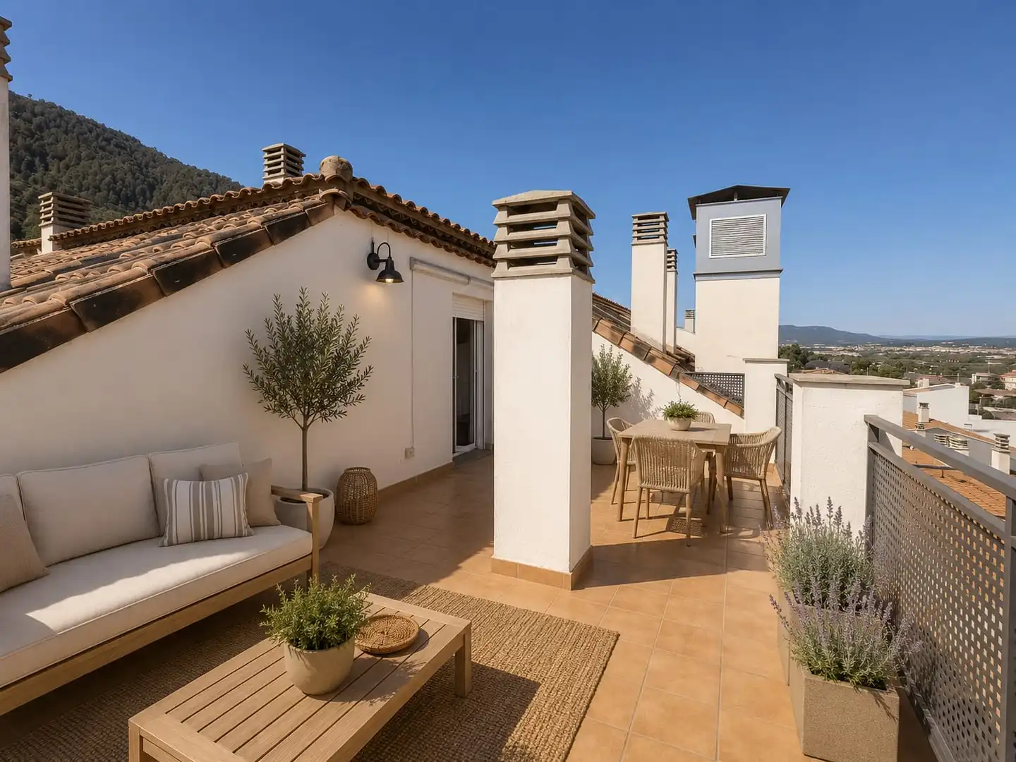 Terraza de Ático en venta en Xàtiva con Trastero