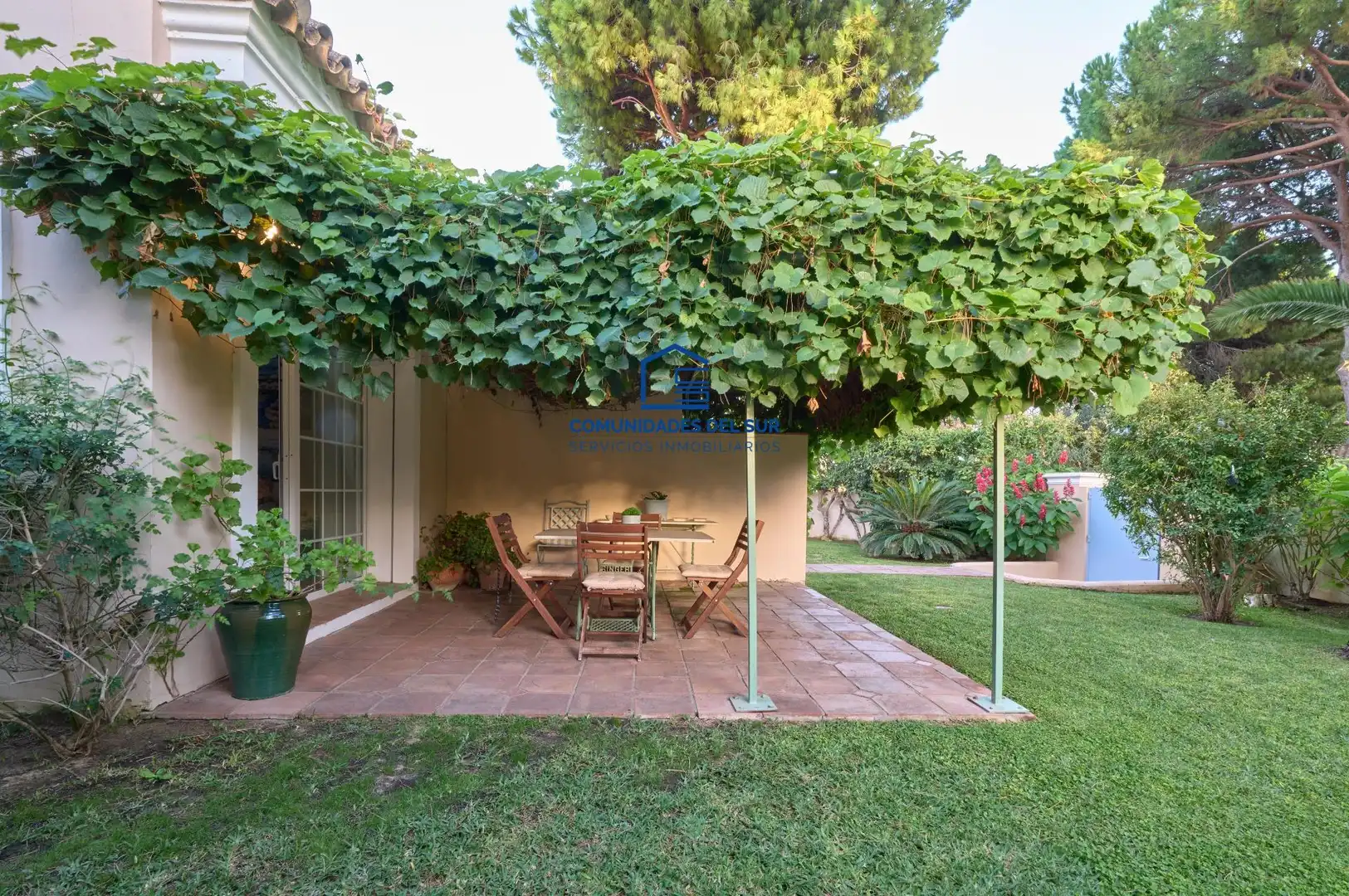 Jardí de Casa o xalet en venda en El Puerto de Santa María amb Aire condicionat, Jardí privat i Terrassa
