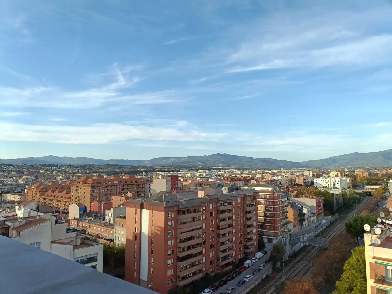 Vista exterior de Dúplex en venta en Granollers con Aire acondicionado, Calefacción y Terraza