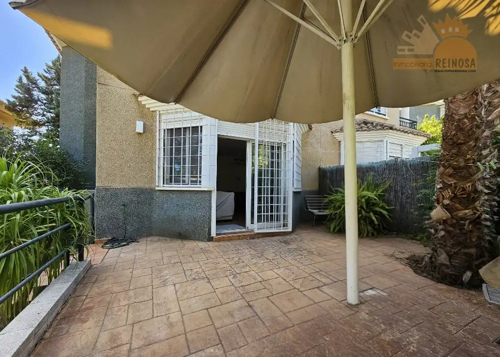 Garden of Detached homes for rent in Molina de Segura  with Air Conditioner, Heating and Private garden