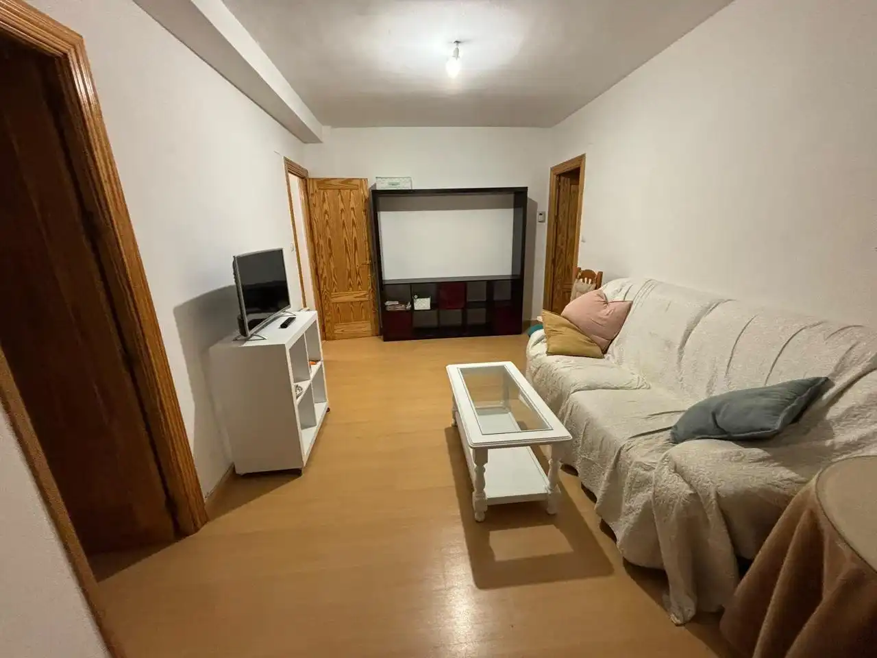 Sala de estar de Piso en venta en Granada con Amueblado