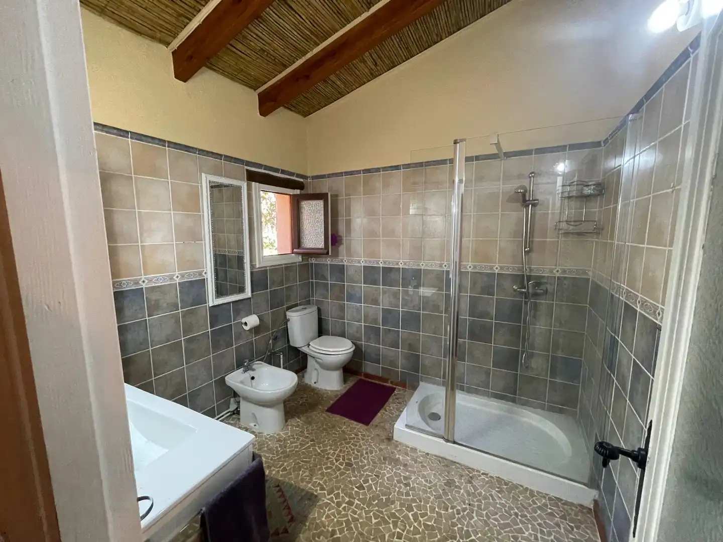 Bathroom of Country homes for sale in Castell de Castells  with Air Conditioner, Heating and Private garden