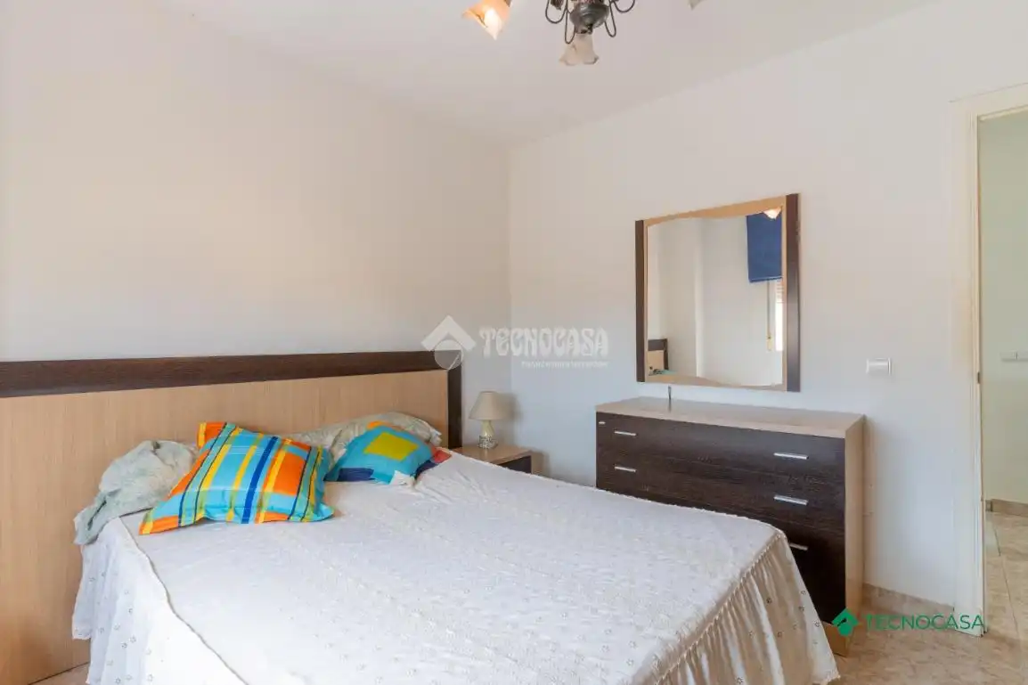 Bedroom of Detached homes for sale in Roquetas de Mar  with Air Conditioner and Terrace