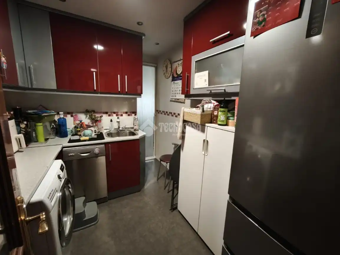 Kitchen of Flat for sale in Fuentebella -San Felix - El Leguario