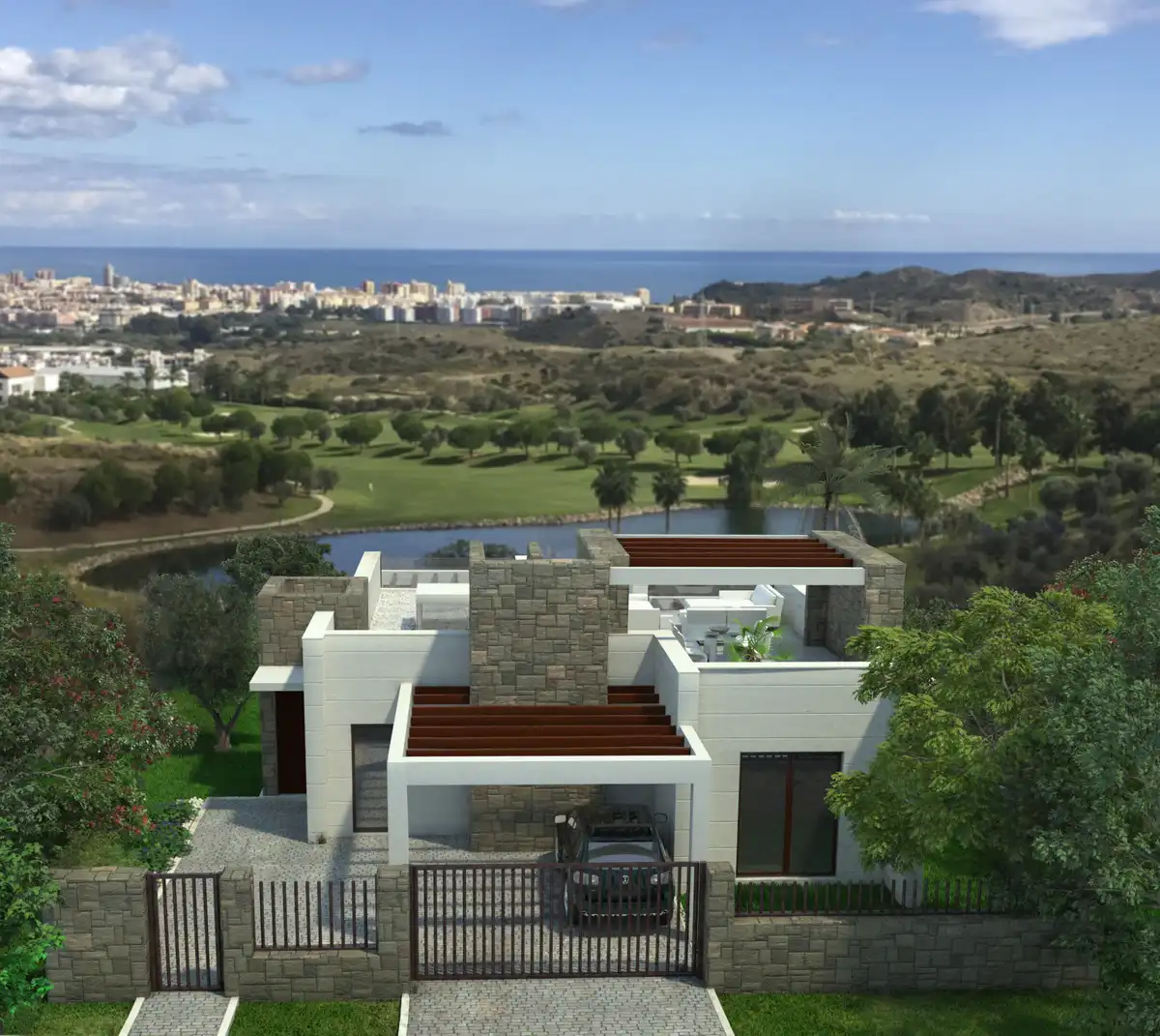 Chalet con piscina en venta en Hipódromo - Cerrado del Águila, imagen 42