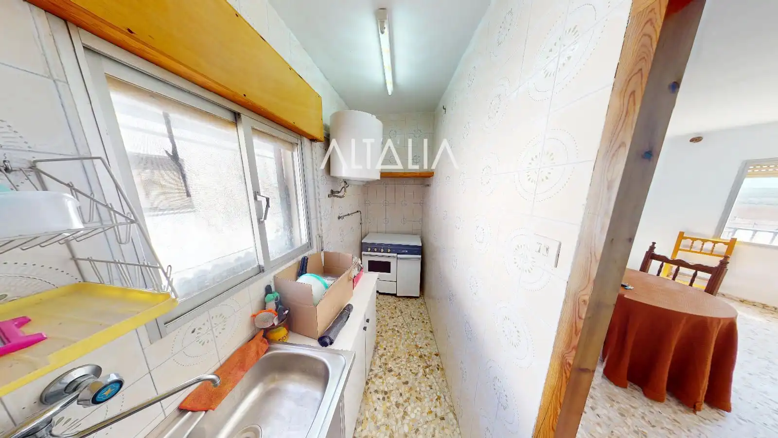 Kitchen of Houses for sale in Cardenete  with Storage room