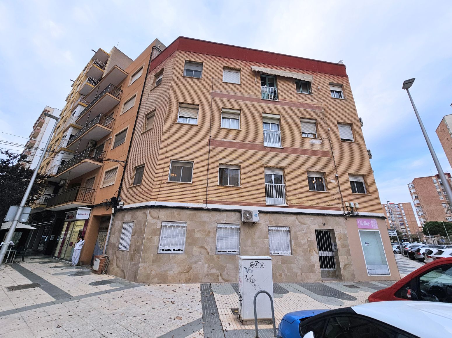 Exterior view of Flat for sale in Cartagena