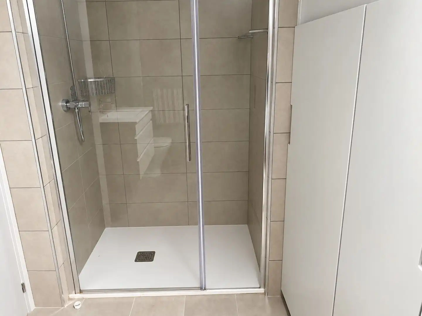Badezimmer von Maisonette zum Verkauf in Ourense Capital  mit Klimaanlage, Terrasse und Balkon