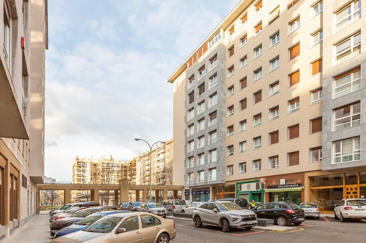 Exterior view of Attic for sale in  Pamplona / Iruña  with Heating and Terrace