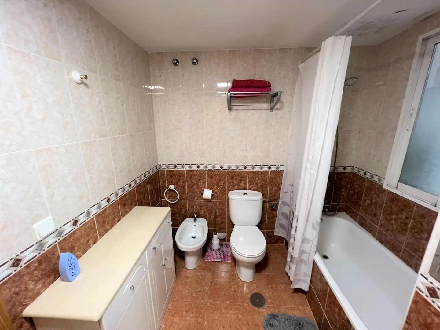 Badezimmer von Wohnung zum Verkauf in La Nucia mit Klimaanlage