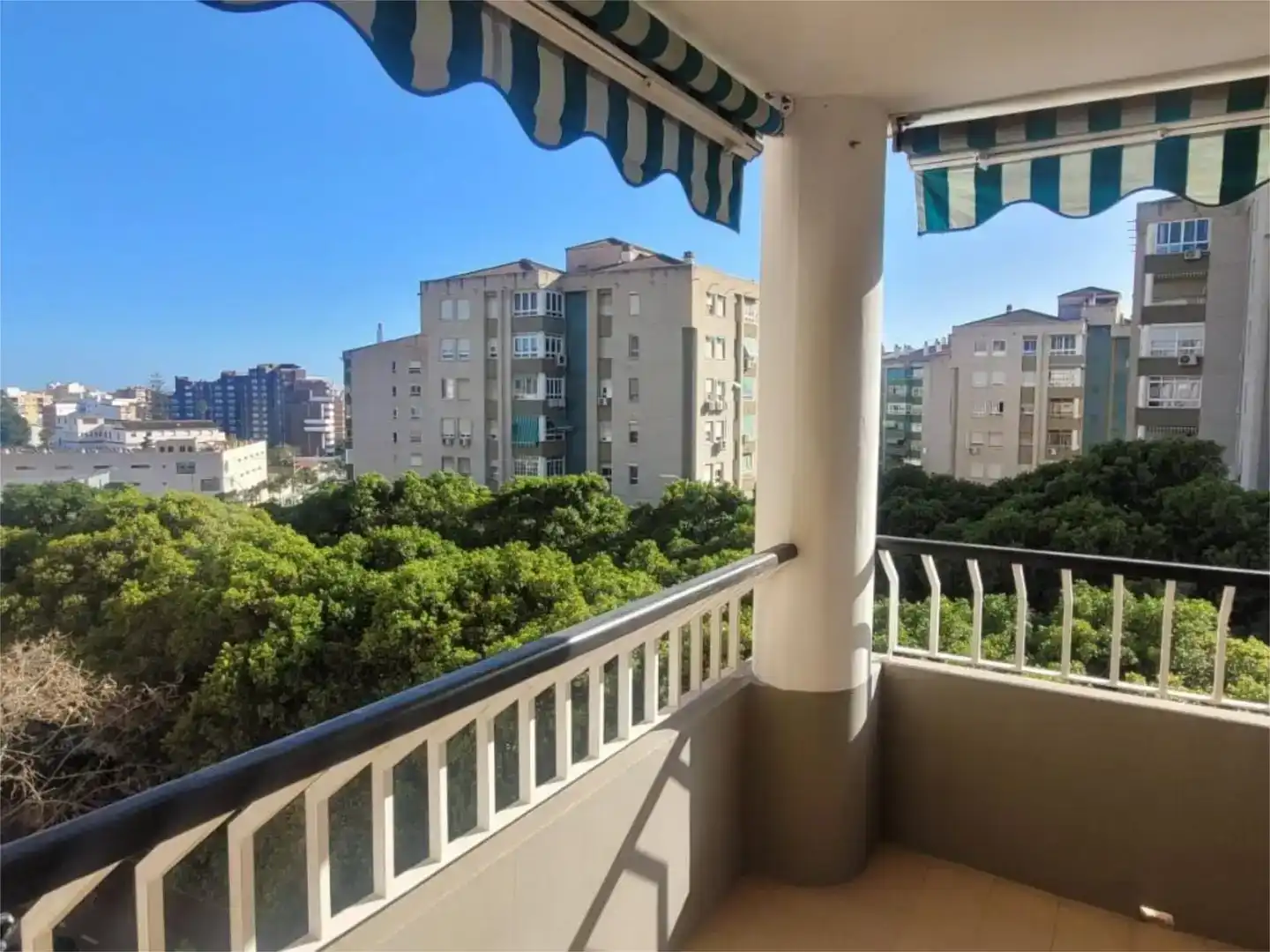 Terraza de Piso en venta en Málaga Capital