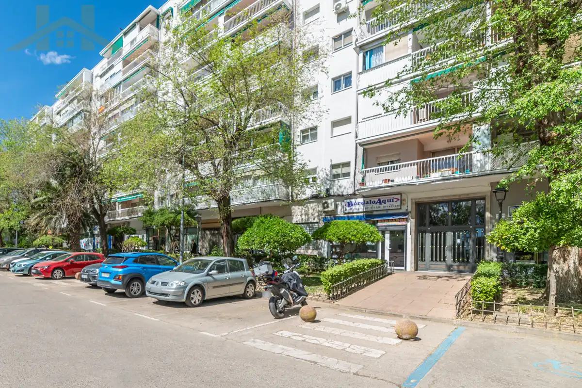 Exterior view of Flat for sale in Alcorcón  with Heating, Terrace and Furnished