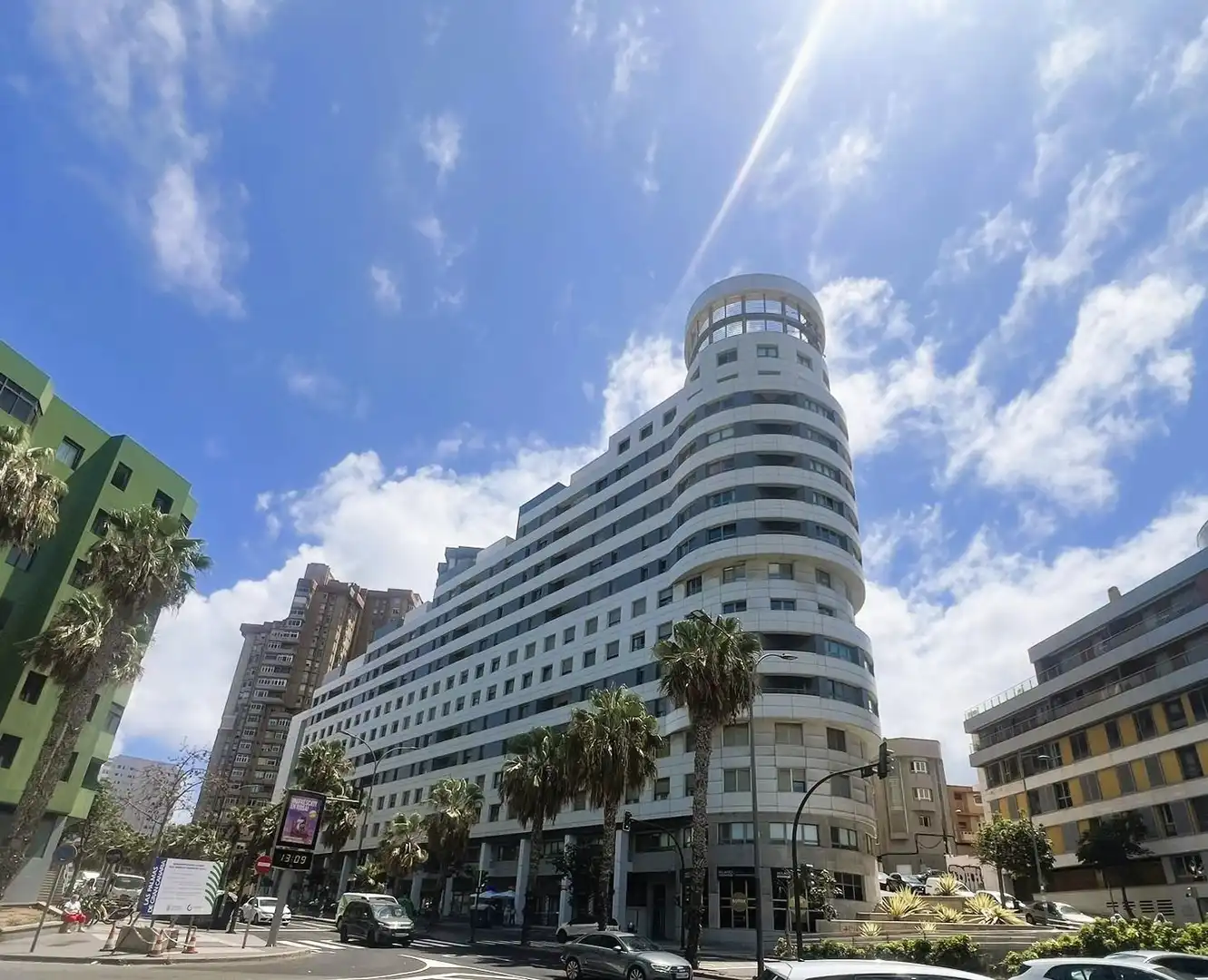 Vista exterior de Dúplex en venda en Las Palmas de Gran Canaria amb Traster i Moblat