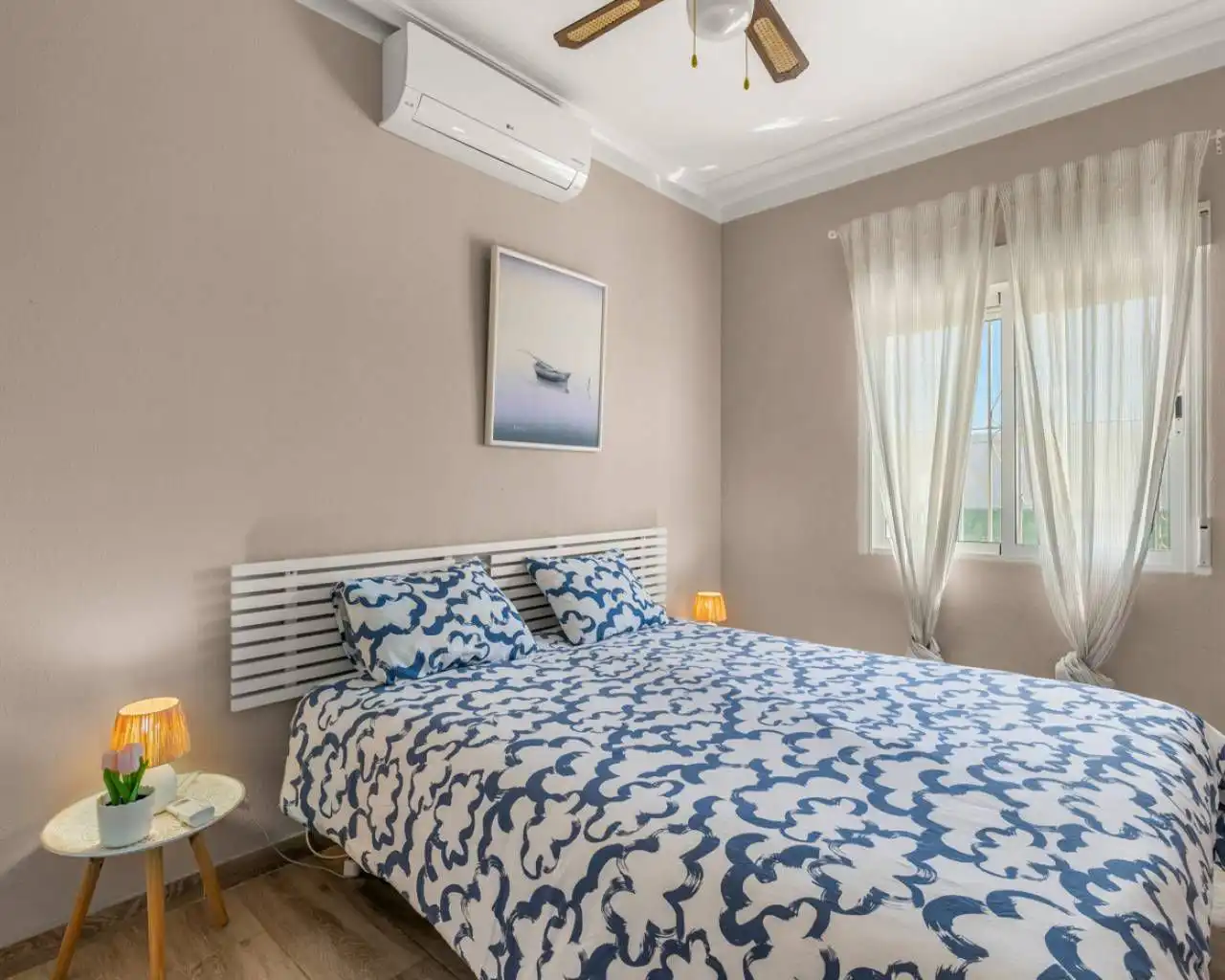 Bedroom of Houses for sale in Orihuela  with Air Conditioner, Heating and Terrace