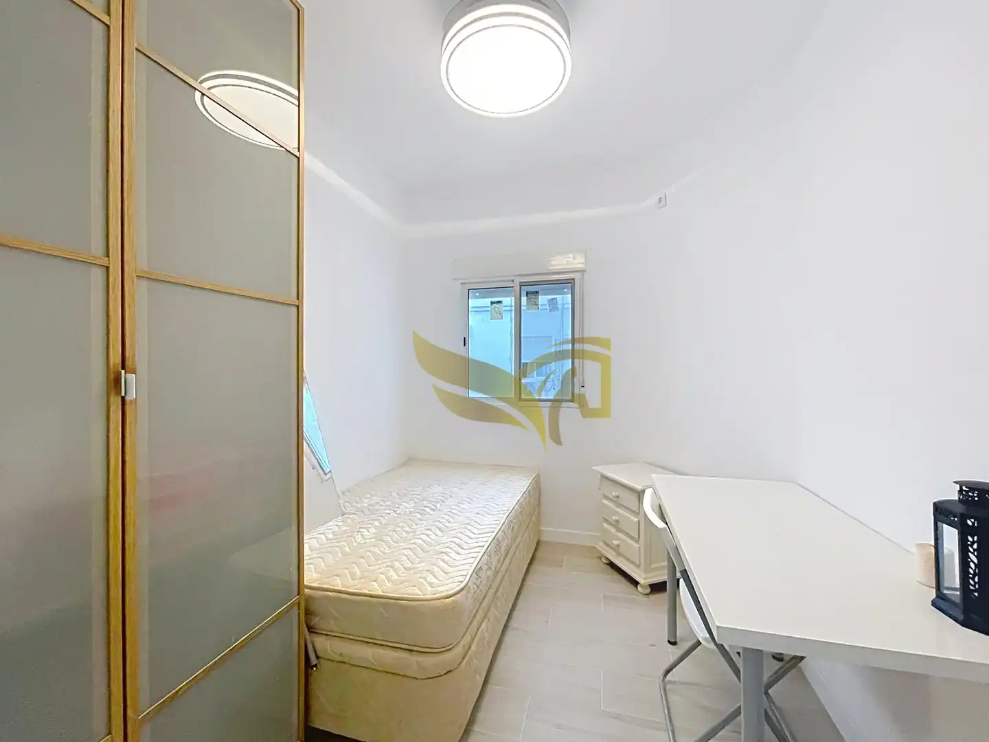 Schlafzimmer von Wohnung zum Verkauf in Sevilla mit Heizung und Möbliert