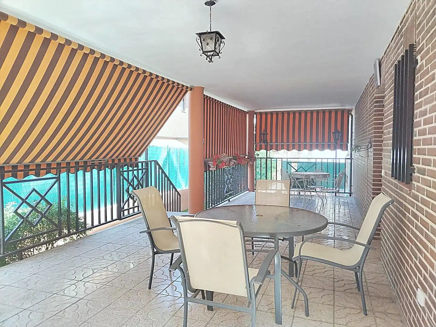 Terrace of Detached homes for sale in Los Villares