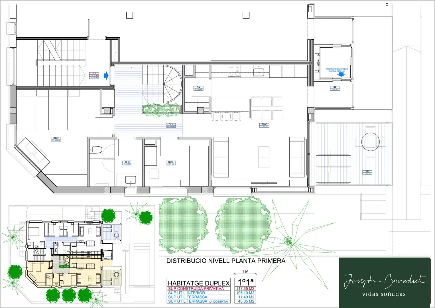 Dúplex en venta en Castelldefels con Aire acondicionado, Calefacción y Parquet