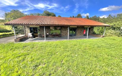 Vista exterior de Casa o xalet en venda en Siero amb Terrassa