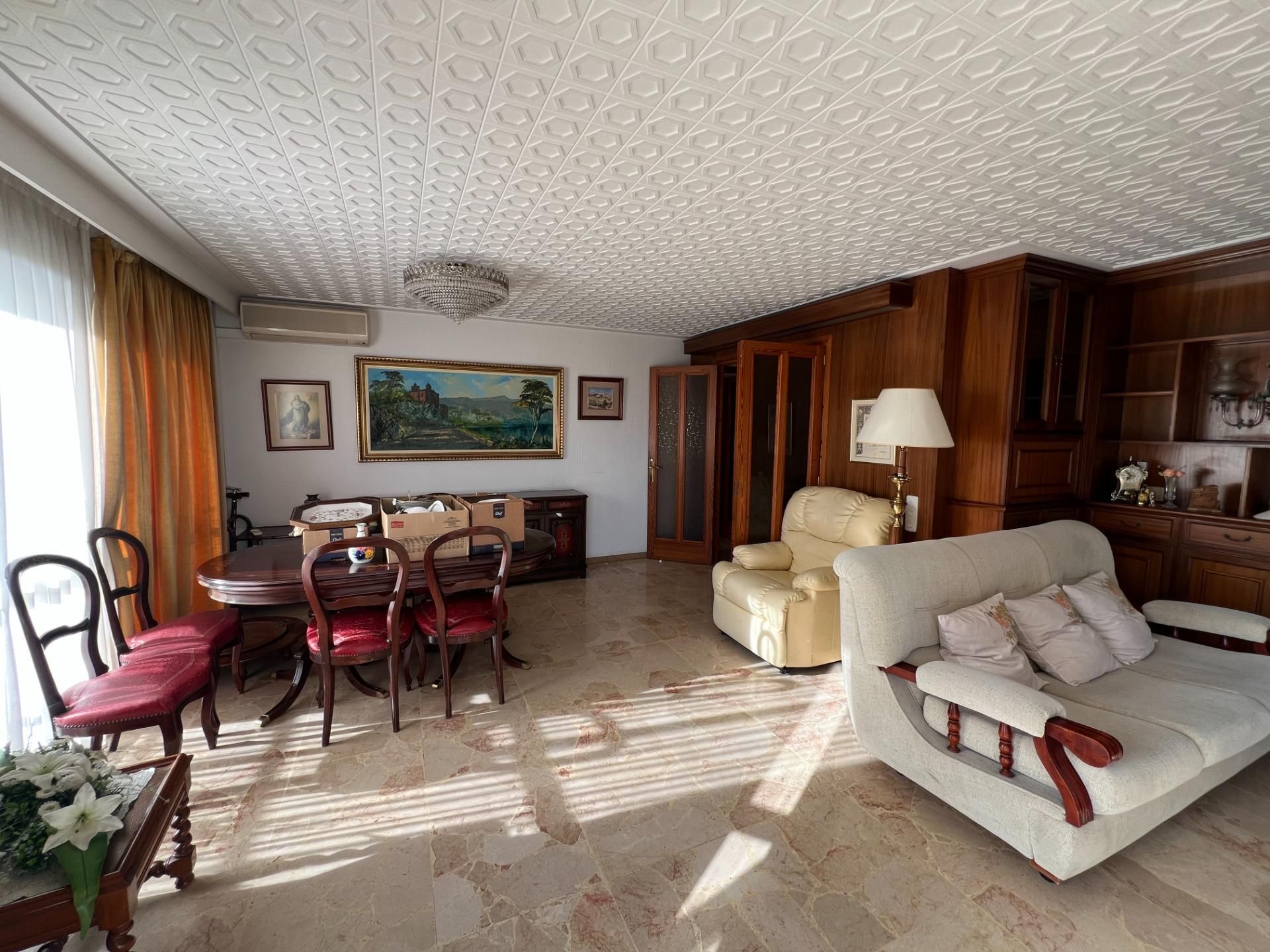 Living room of Flat for sale in Inca  with Air Conditioner and Balcony