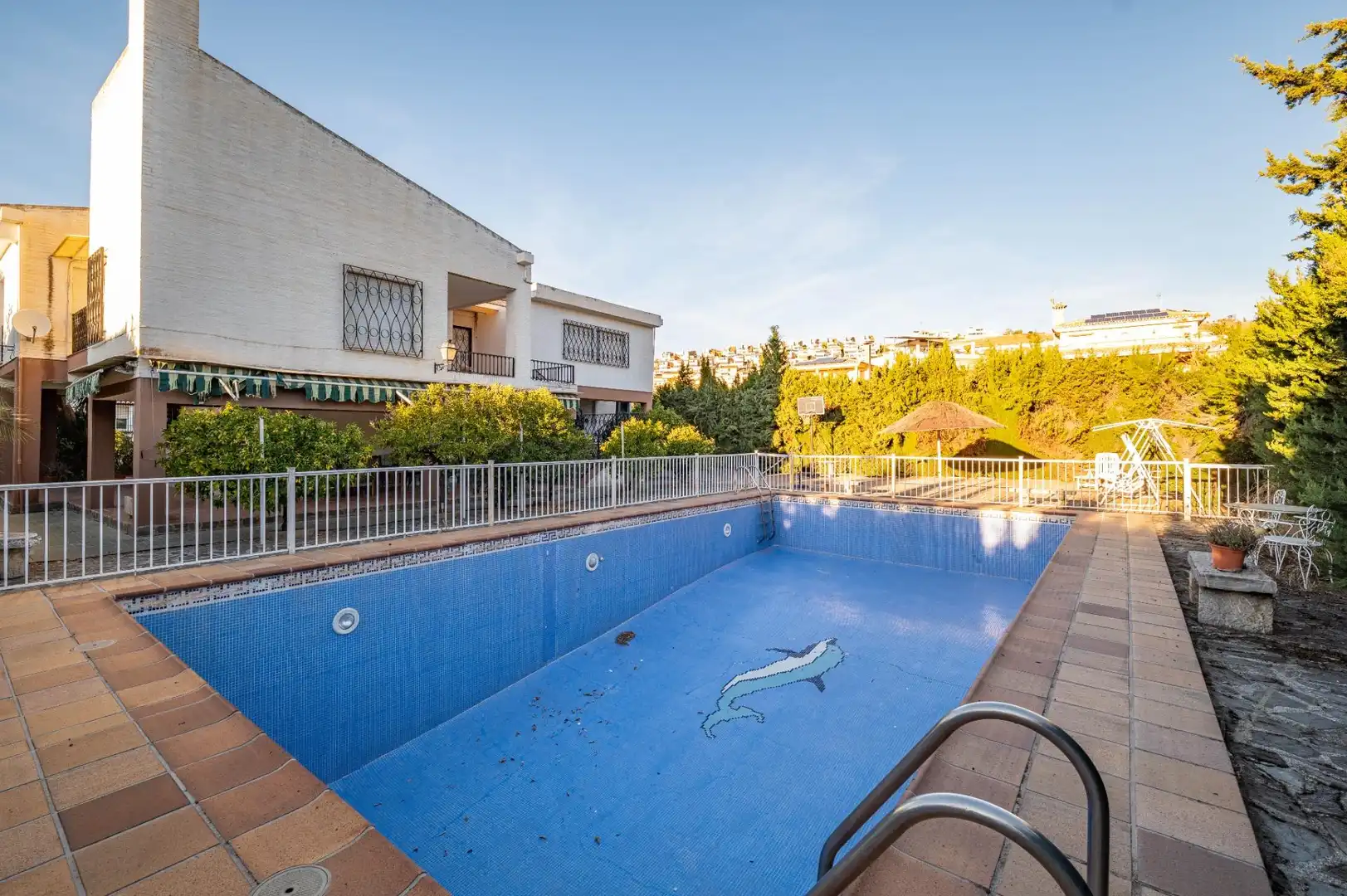 Chalet con terraza en venta en Calle Carril de Santo Domingo 35