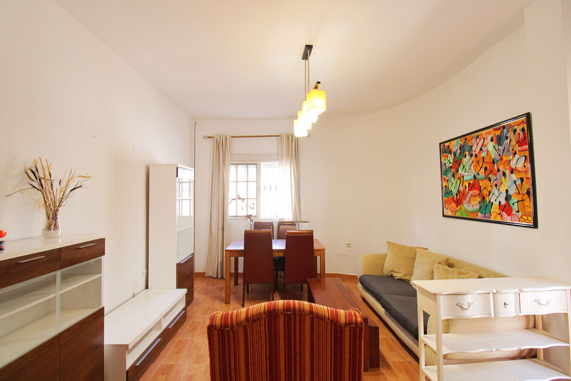 Sala d'estar de Casa o xalet en venda en Alhaurín de la Torre amb Aire condicionat, Terrassa i Traster
