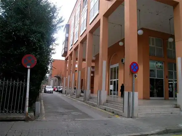 Vista exterior de Garatge en venda en Olot