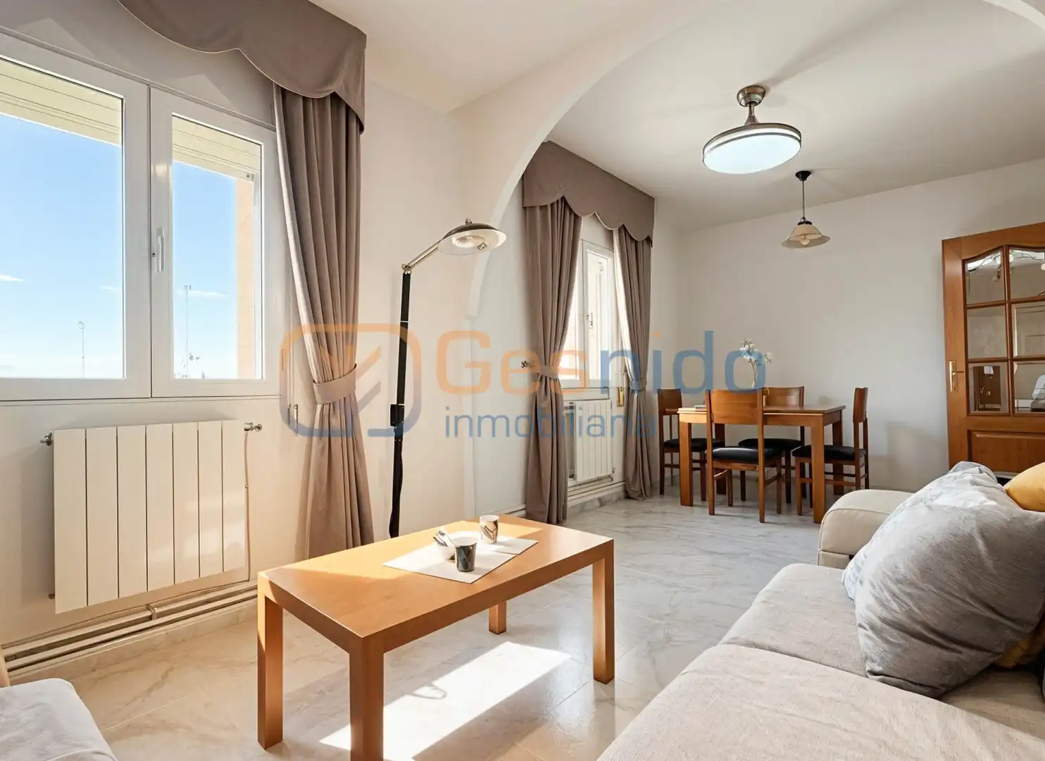 Living room of Flat for sale in Centro