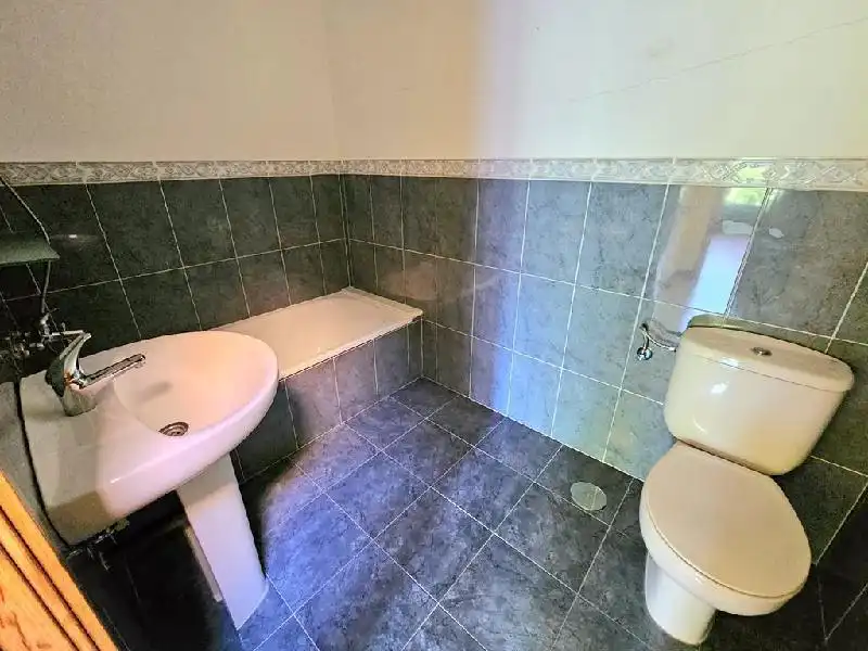 Bany de Casa o xalet en venda en A Pobra do Caramiñal