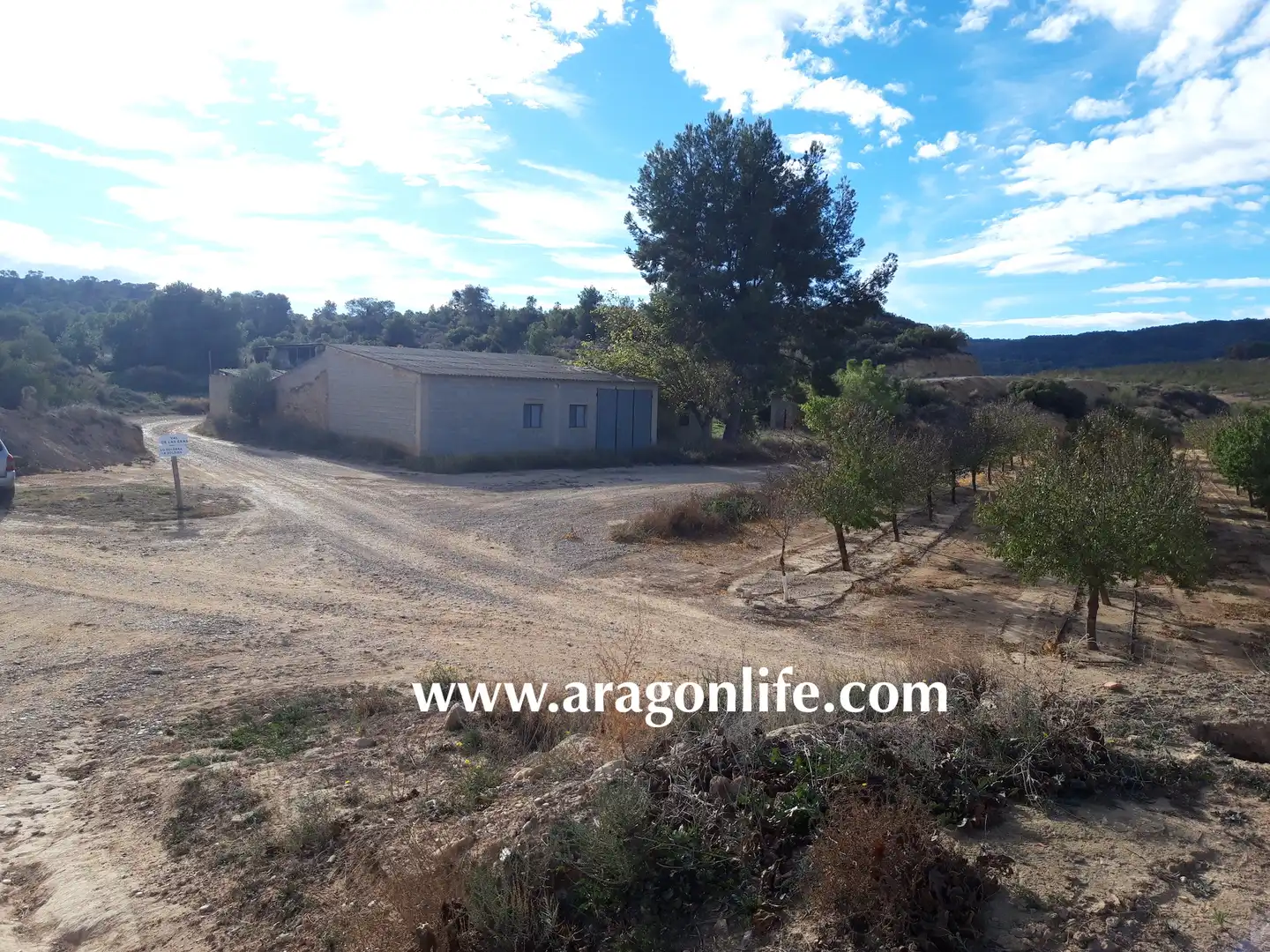 Country house zum Verkauf in Caspe