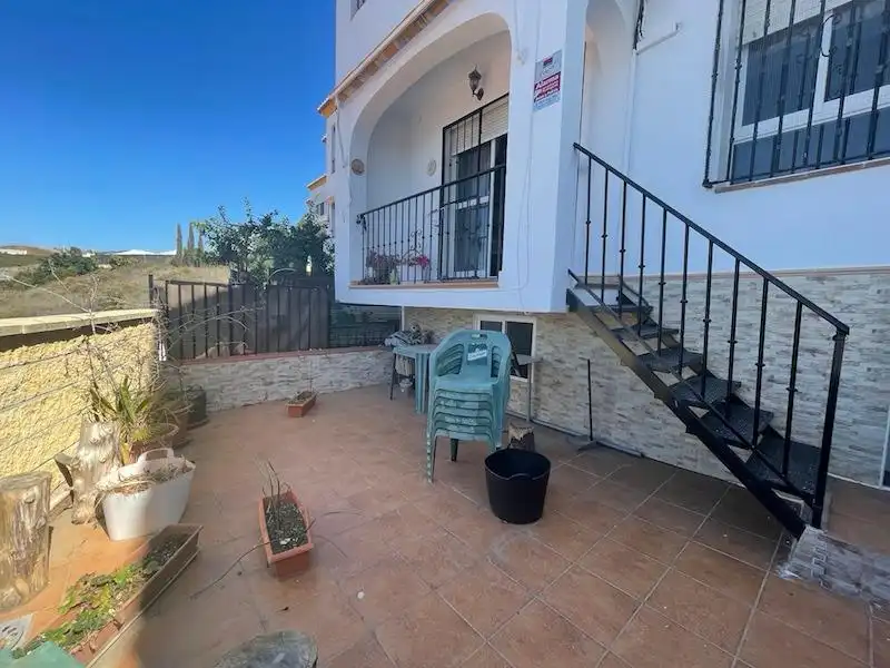 Terrace of Houses for rent in Vélez-Málaga