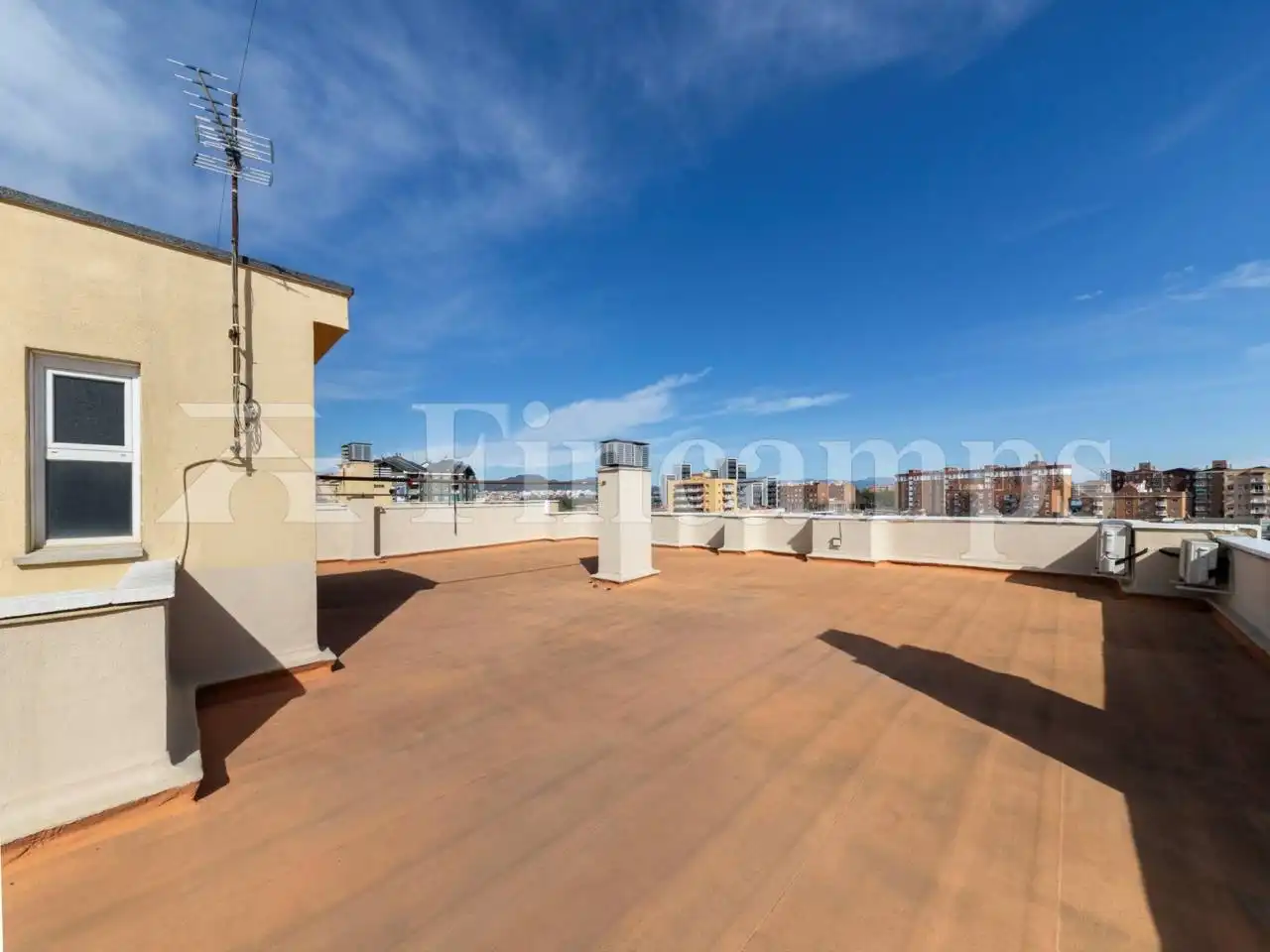 Terrasse von Wohnung zum Verkauf in Sabadell mit Heizung, Terrasse und Balkon