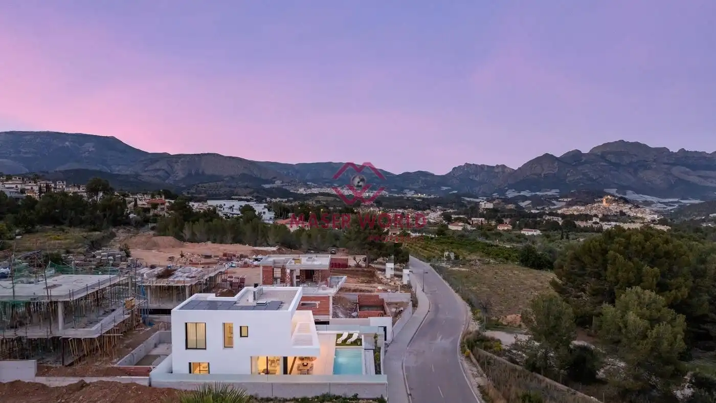 Villa mit Pool zum Verkauf in Balcón de Ponoig - Polop Paradis - Polop Hills, imagen 17