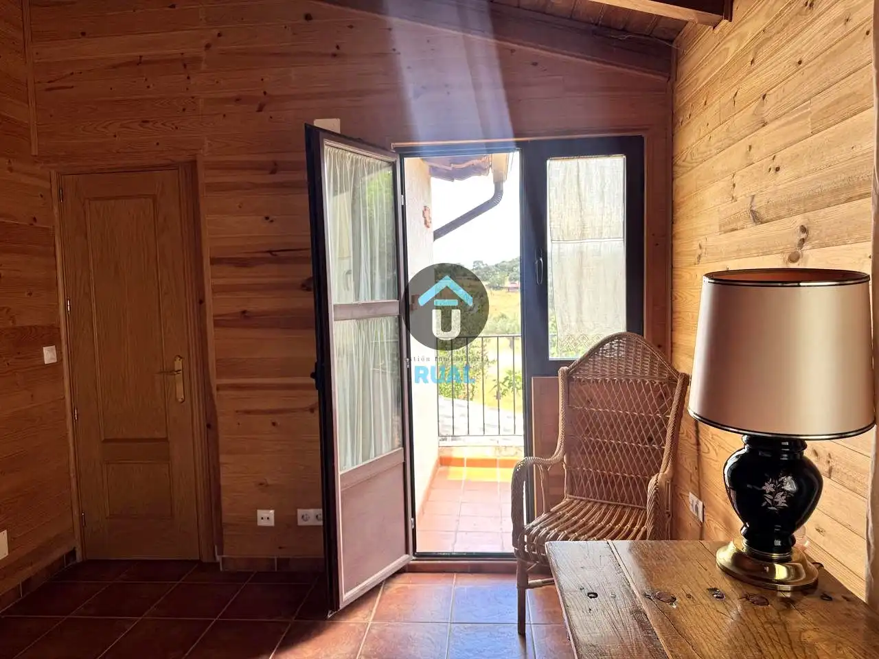 Balcony of Houses for rent in Navalcán  with Terrace