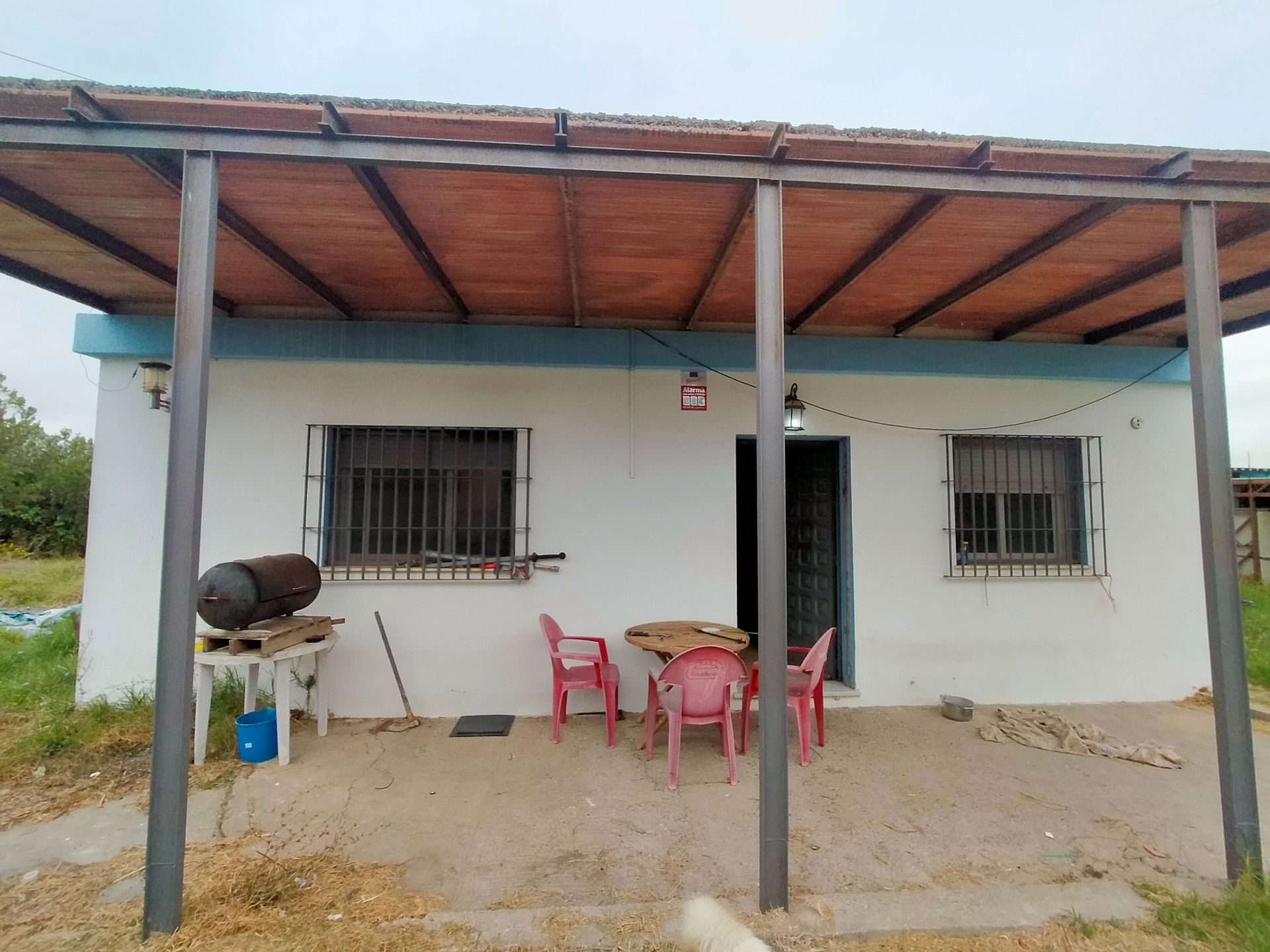 Exterior view of House or chalet for sale in El Puerto de Santa María  with Private garden and Terrace