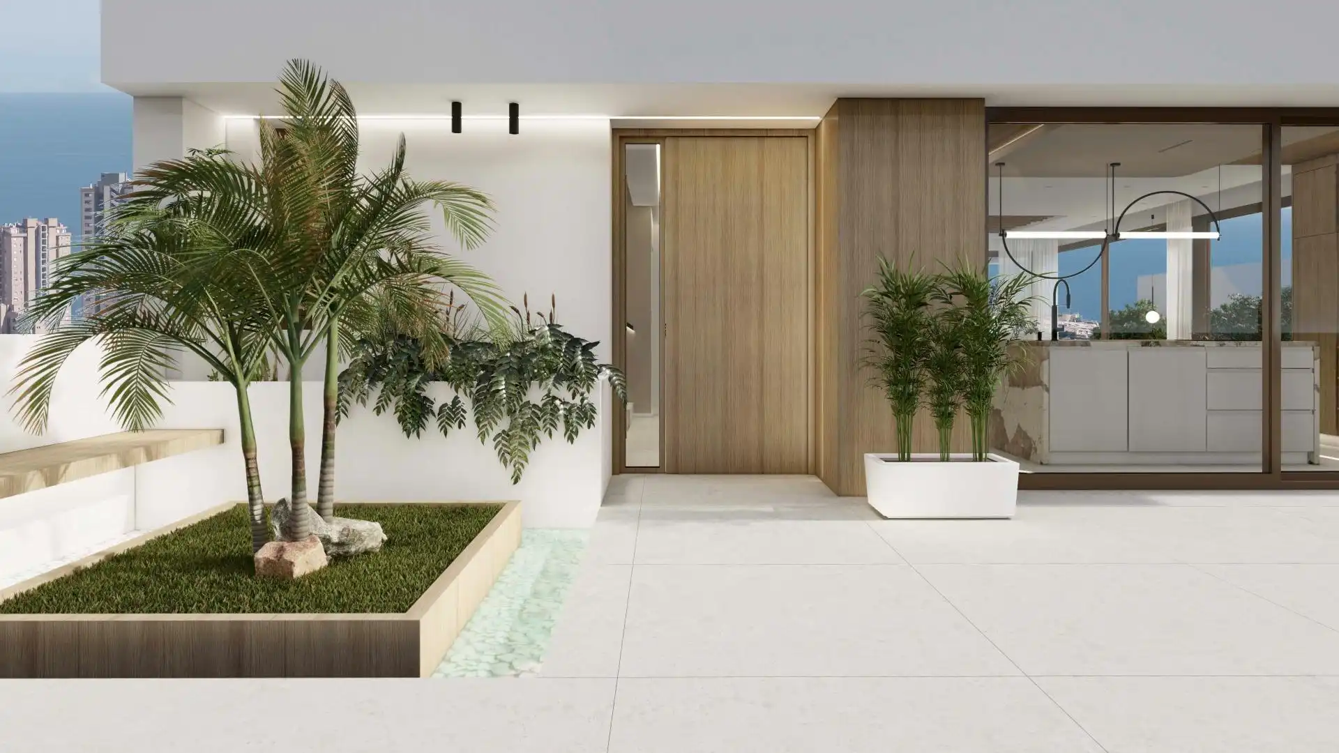 Chalet con piscina en venta en Balcón de Finestrat - Terra Marina, imagen 5
