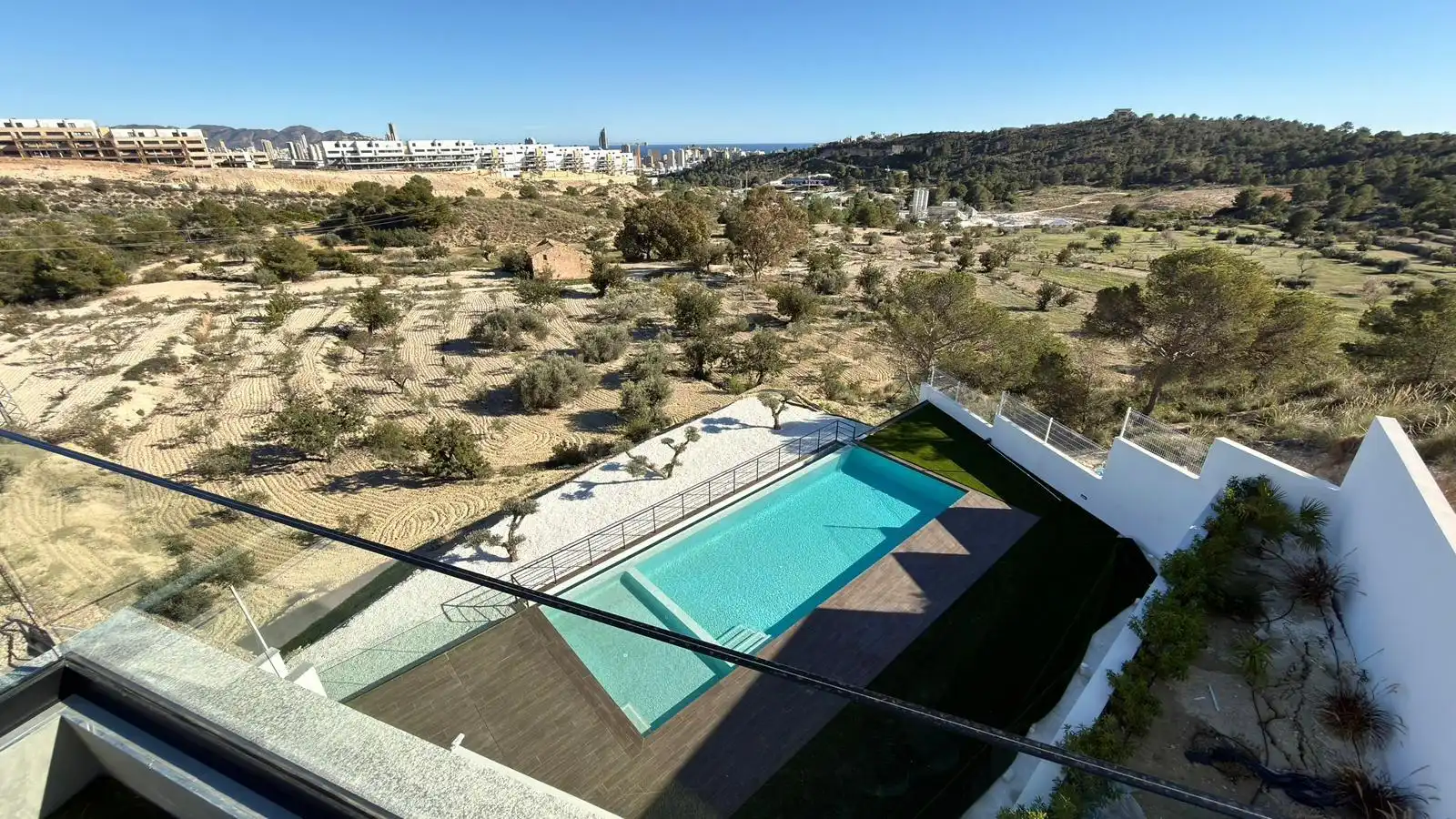 Piscina de Apartament en venda en Finestrat amb Aire condicionat, Calefacció i Terrassa