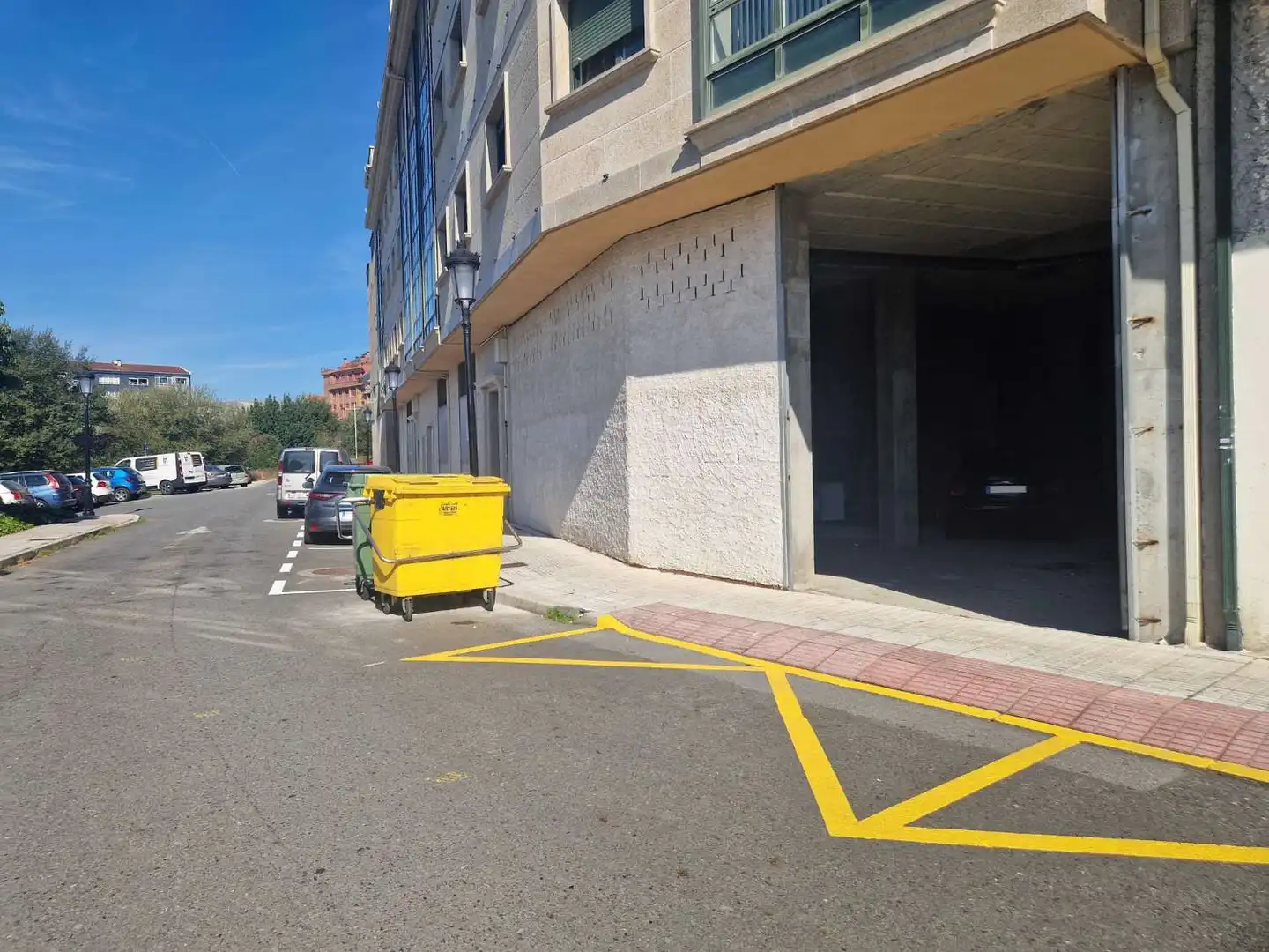Parking de Local en venta en Negreira