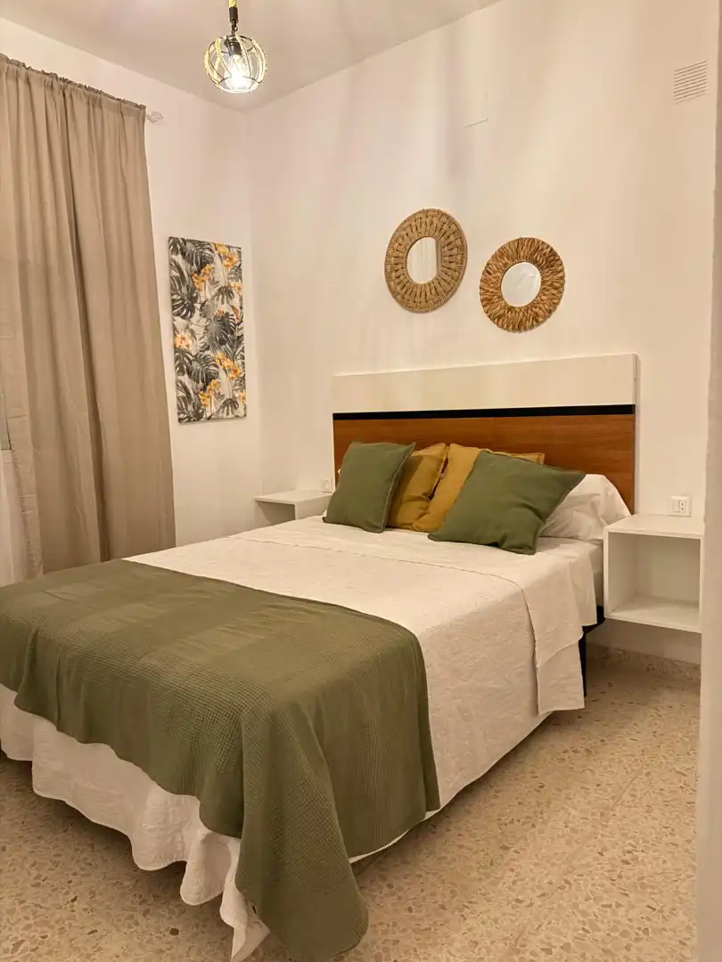 Bedroom of Country homes for sale in Vejer de la Frontera  with Air Conditioner, Heating and Private garden