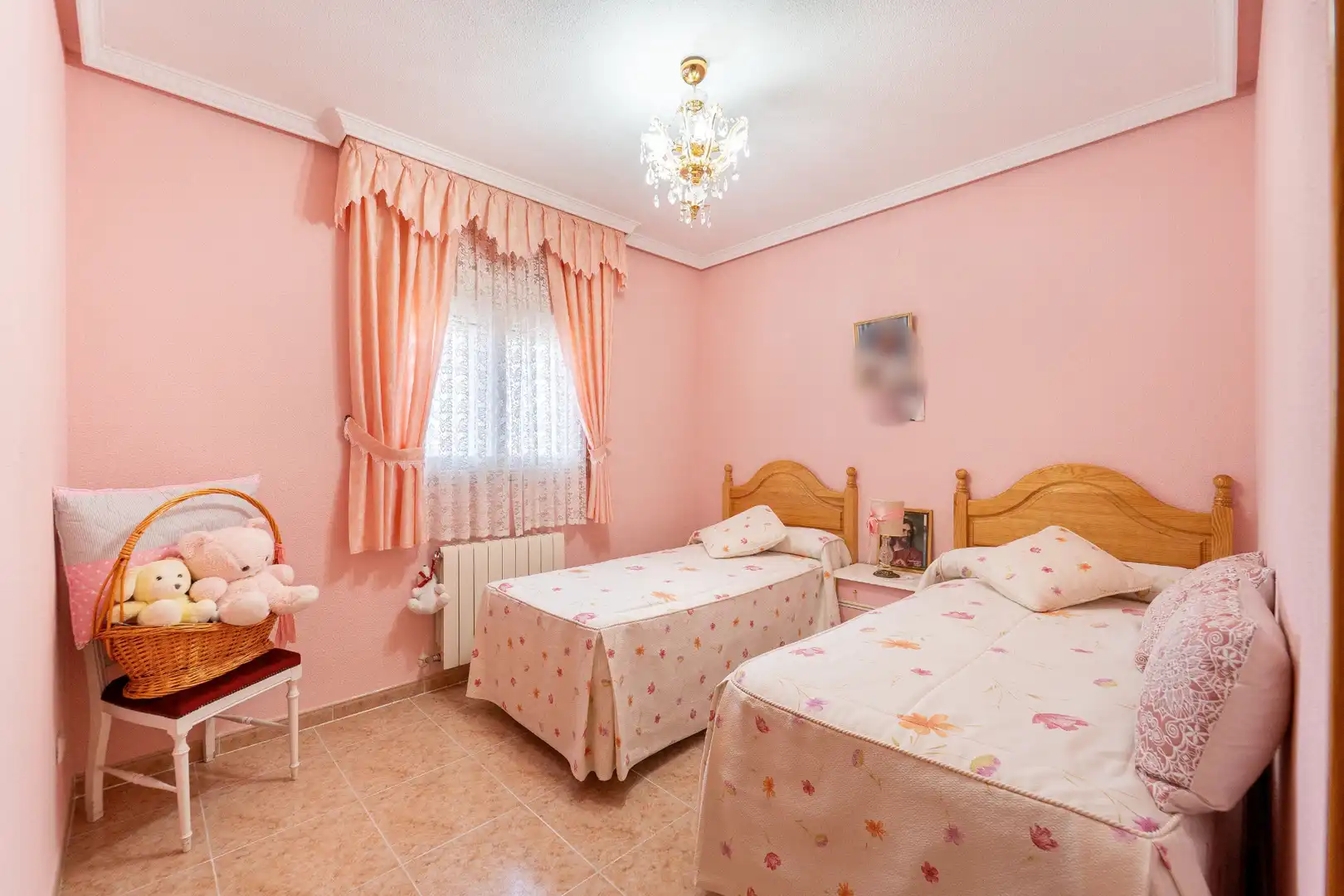 Habitación de Casa o chalet en venta en El Álamo con Aire acondicionado, Calefacción y Jardín privado