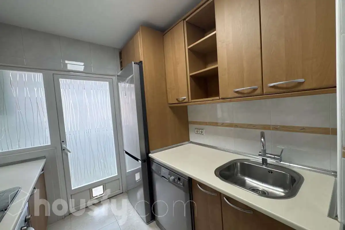 Cocina de Piso de alquiler en Alcalá de Henares con Aire acondicionado, Calefacción y Parquet