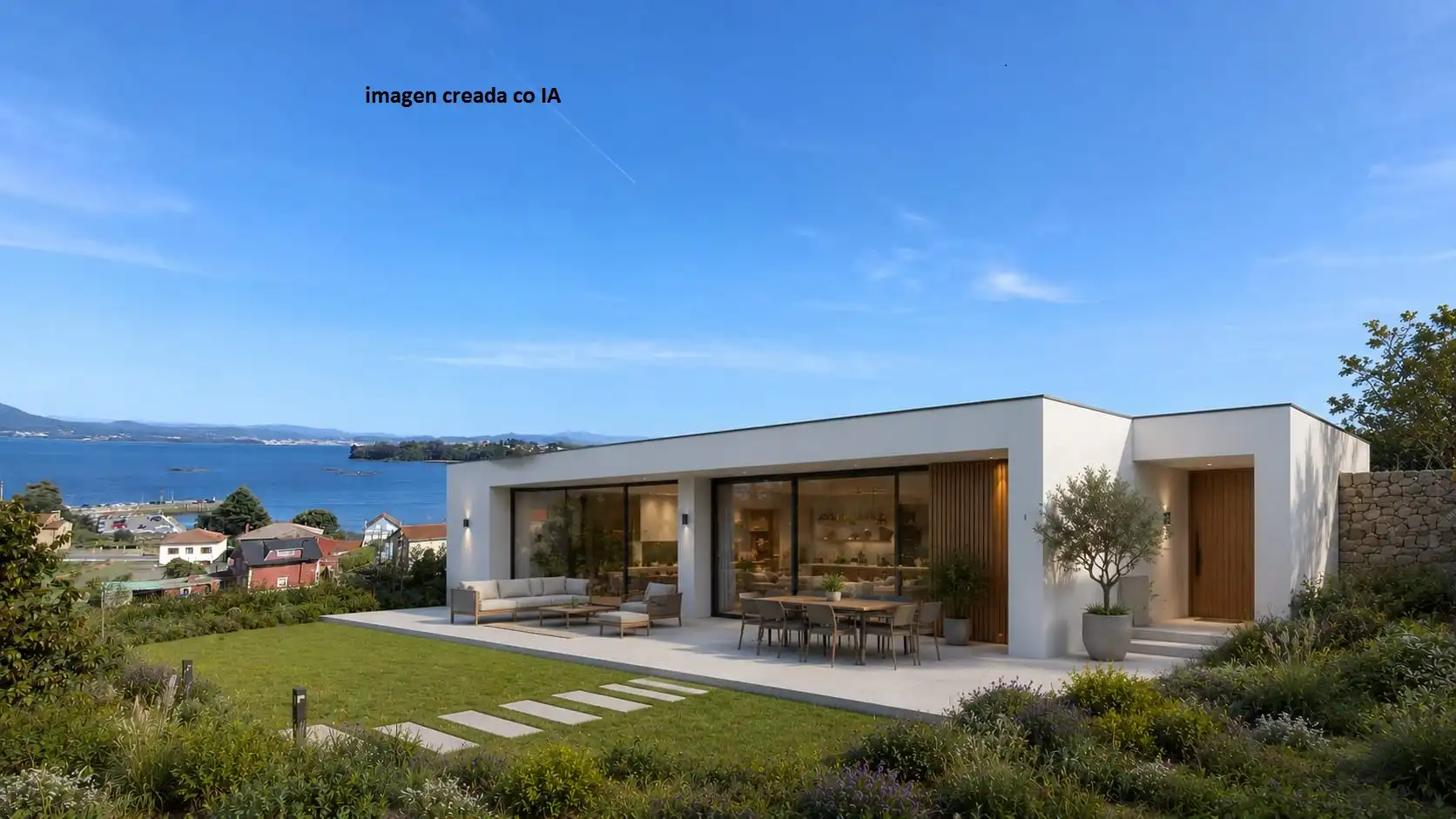 Terraza de Residencial en venta en Boiro