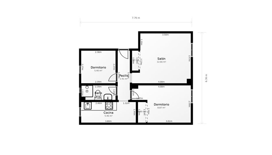 Piso de alquiler en San Diego - Imagen 3