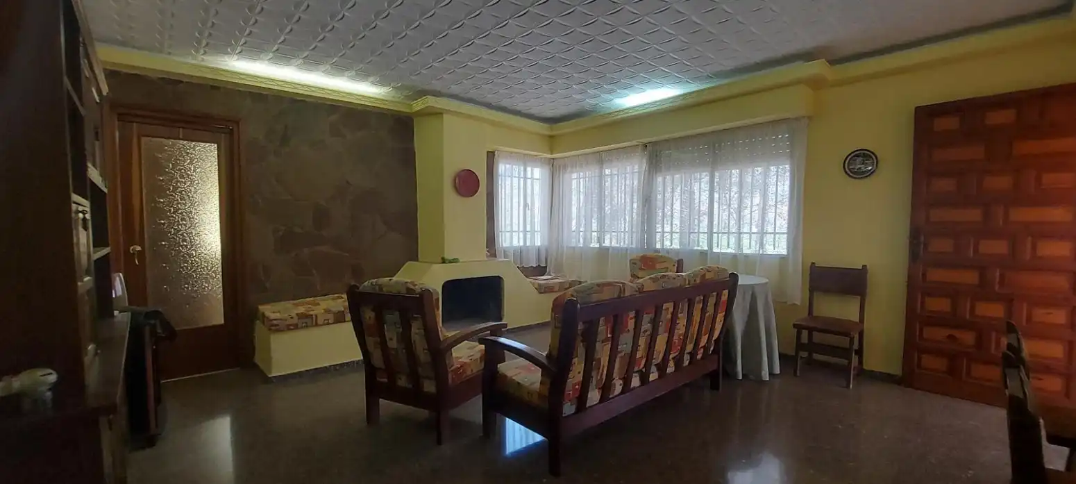 Comedor de Casa o chalet en venta en Torres Torres con Jardín privado, Terraza y Piscina