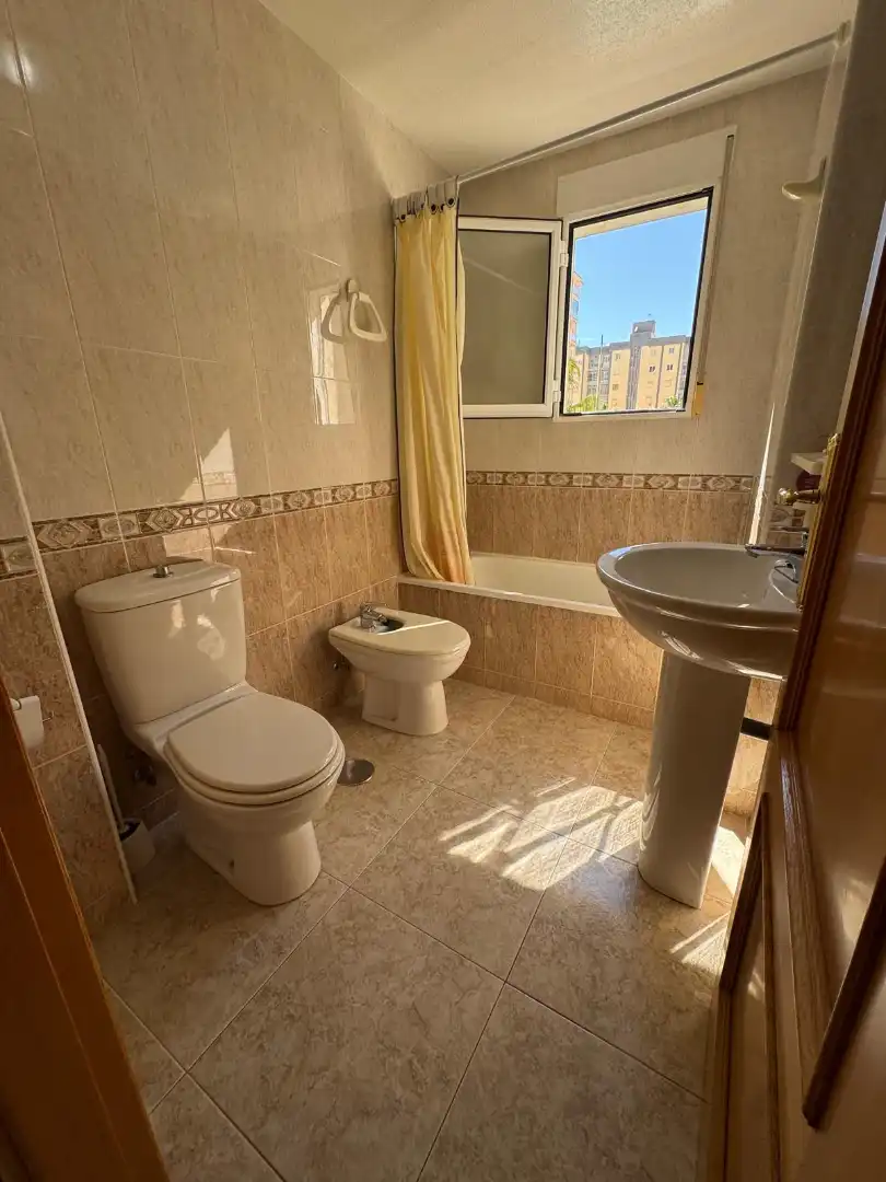 Bathroom of Apartments for sale in La Manga del Mar Menor  with Terrace, Furnished and Oven