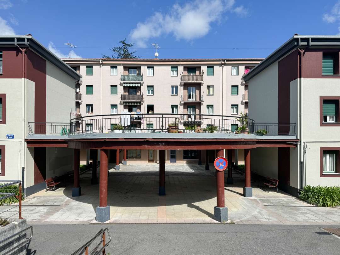 Vista exterior de Local en venta en Zumarraga