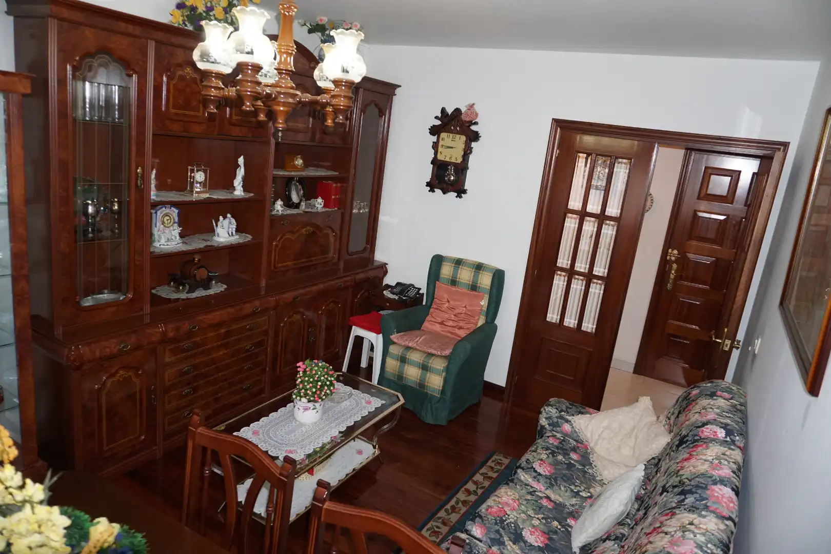 Sala d'estar de Pis en venda en Curtis amb Terrassa, Moblat i Forn